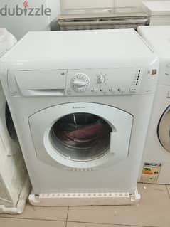 Ariston 6.5kg washing Machine free delivery 0