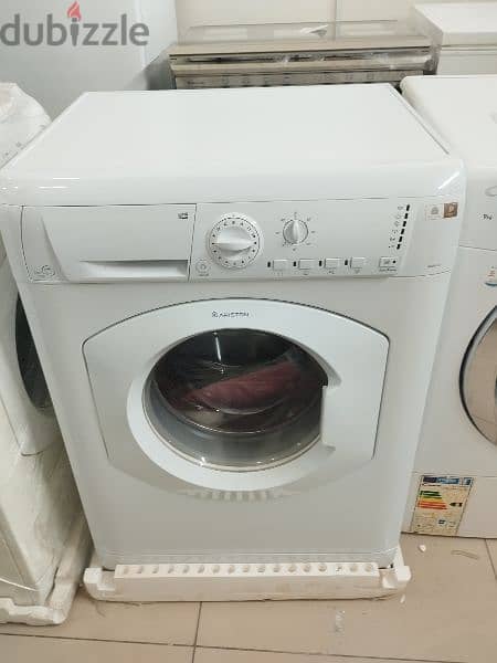 Ariston 6.5kg washing Machine free delivery 0