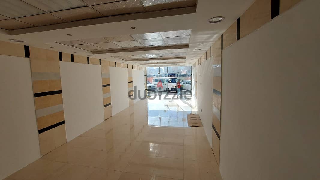 Shop for rent in Muaither Commercial 100 meters 1