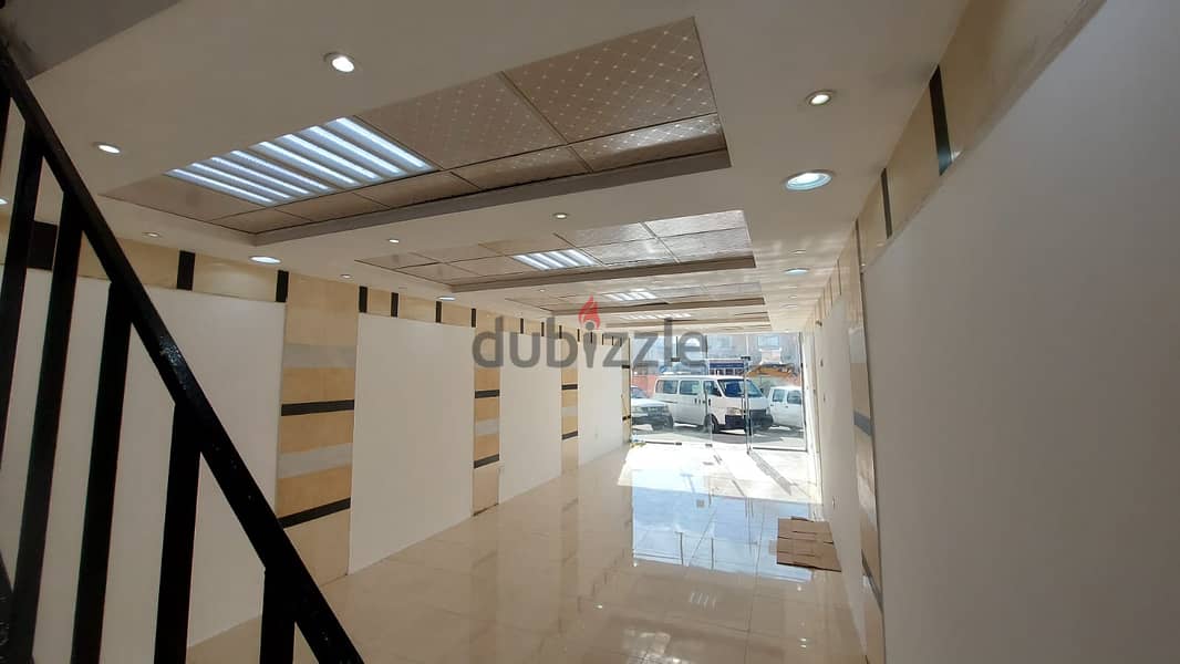 Shop for rent in Muaither Commercial 100 meters 2