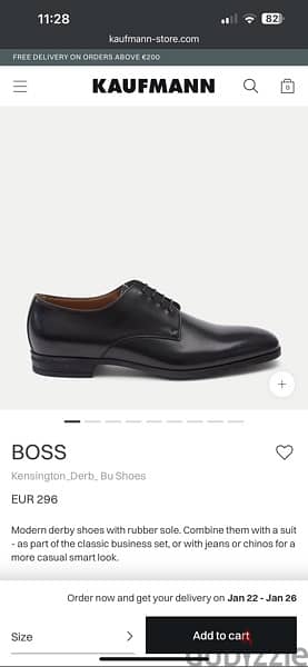 boss Formal shoe 0