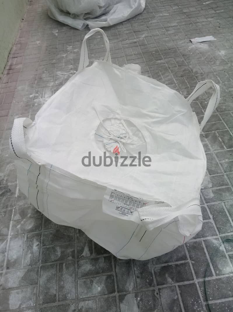 Used Jumbo bag available for sale 1