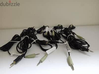 audio aux cable 15 QR