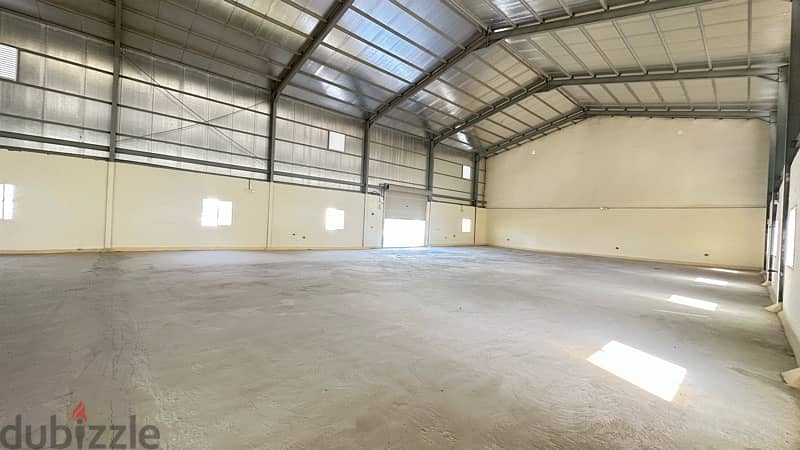 1000 Store with 8 Room For Rent - Barkat Al Awamer 1