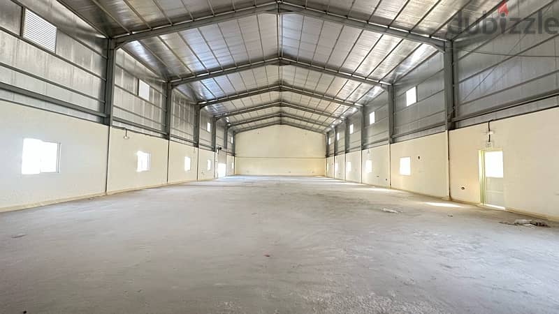 1000 Store with 8 Room For Rent - Barkat Al Awamer 2