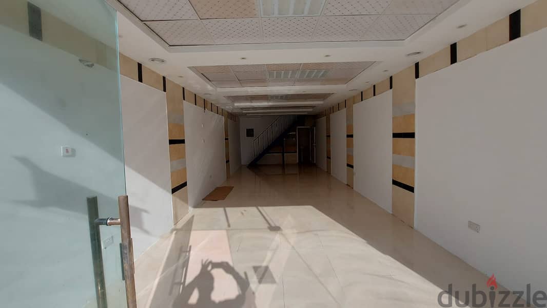 For rent shops in Muaither Commercial Street Al Tawbah Very special 5