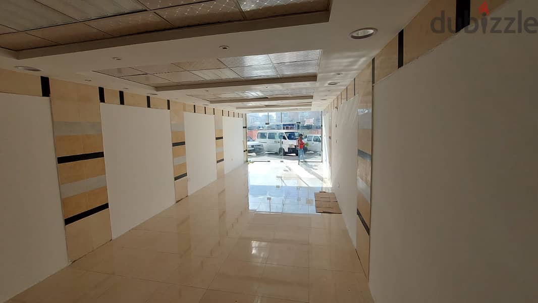 For rent shops in Muaither Commercial Street Al Tawbah Very special 6