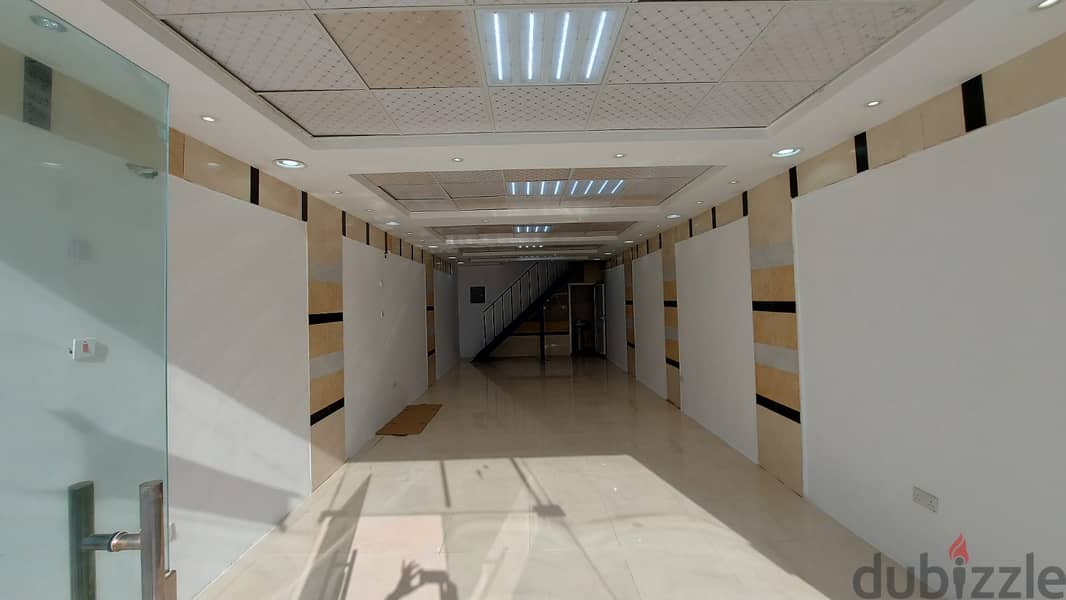 For rent shops in Muaither Commercial Street Al Tawbah Very special 8