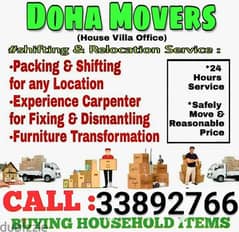 moving sifting howse villa office furniture items