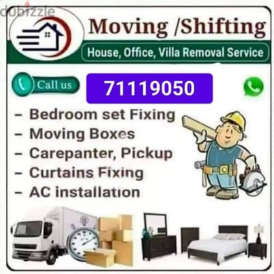 carpentry work, fitting furniture, repair households furniture