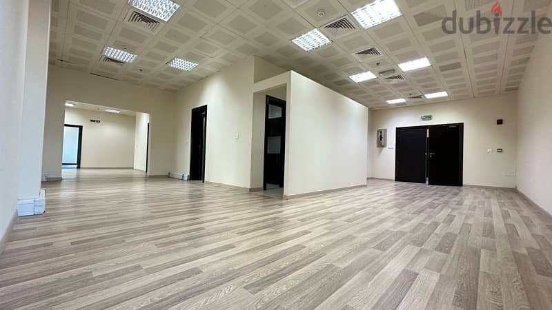 490 sqmr office for Rent - D Ring Road 2