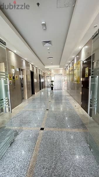 490 sqmr office for Rent - D Ring Road 3