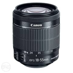 Canon 18-55 lense 0