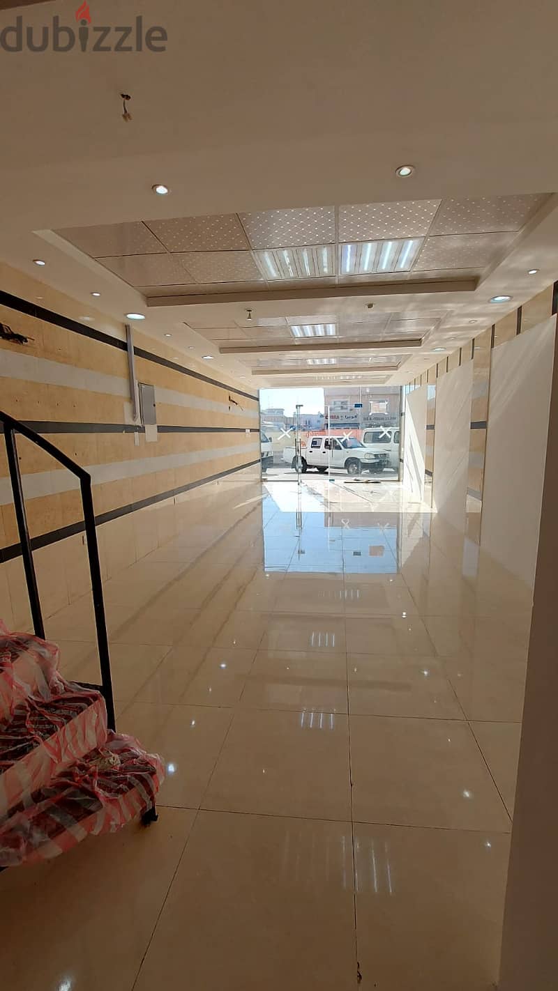 For rent shop in Muaither area Al - Tuba Commercial 100m 2 mezzanine 5