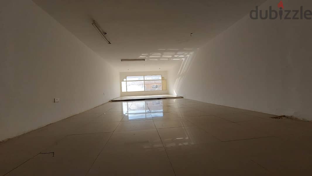 For rent shop in Muaither area Al - Tuba Commercial 100m 2 mezzanine 7