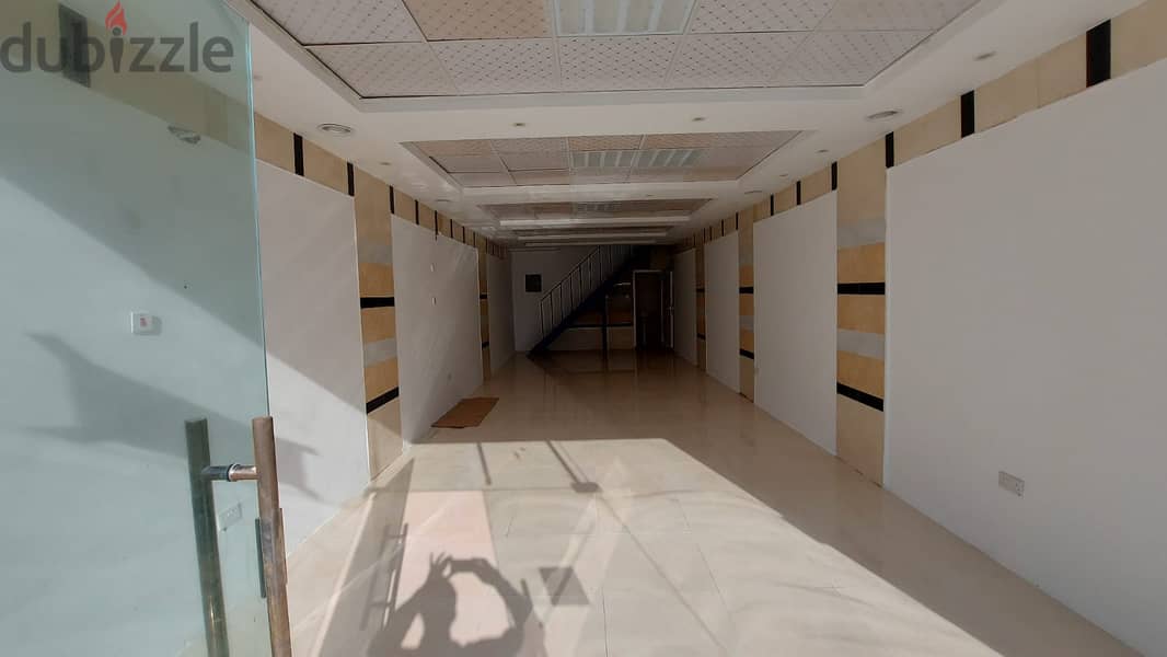 For rent shop in Muaither area Al - Tuba Commercial 100m 2 mezzanine 9