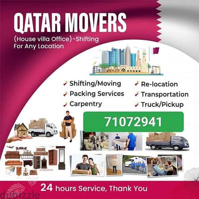 We do Less Price Professional Qatar Moving & Shifting