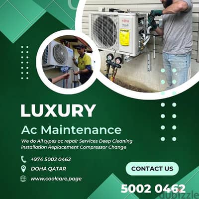 Ac maintenance services Repair