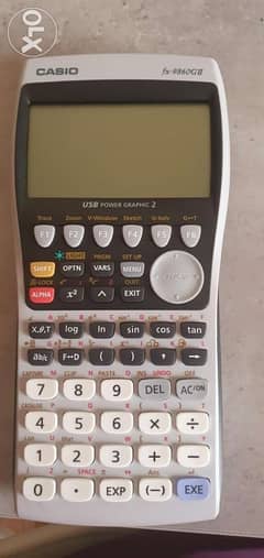 Brand new scientific power Graphic 2 calculator Casio fx- 9860GII 0
