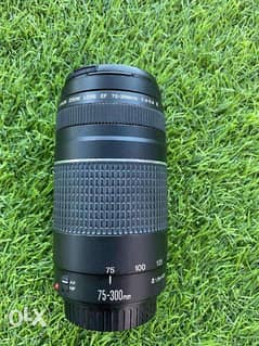 Canon lens EF 75-300 mm 0
