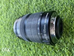 Canon Lens EF-S 18-135mm 0