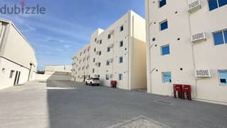 370 Spacious Room For Rent - Doha industrial area