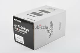 Canon - EF 70 - 200mm f/2.8L IS III USM Optical Telephoto Zoom Lens 0