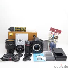 Nikon d 850 KIT AF - S 24 - 120 mm vr lens 0