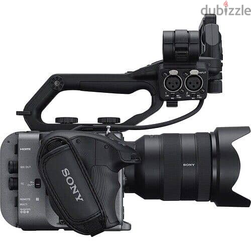 Sony fx6 Kit 24 -105 mm Lens 0