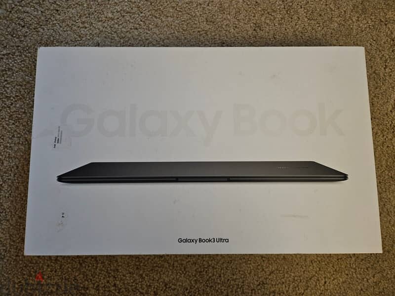 Samsung - Galaxy Book3 Ultra 16" 3K - Intel Core i9 - 32GB - 1TB SSD 0
