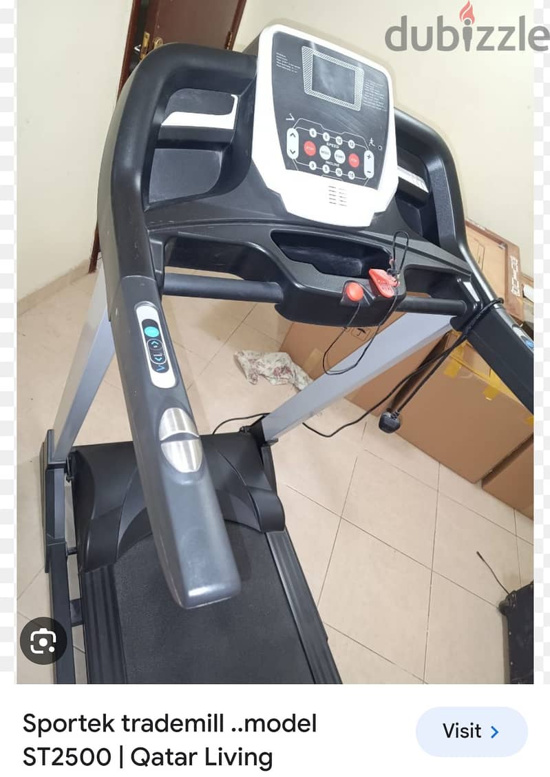 Sportex Tread Mill ST2500 0