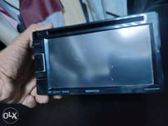 Stero K enwood DVD player. . mp3, DVD,Bluetooth,USB,fm,aux . . . system gdw 0