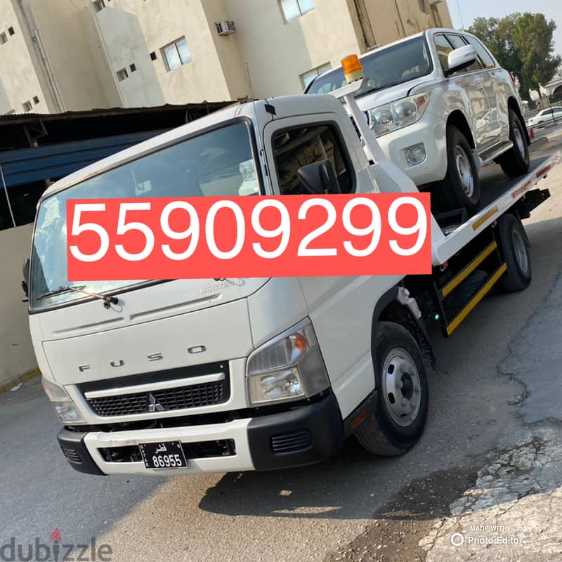 #Breakdown#Recovery#Gharrafa 55909299 Tow#Truck#Gharrafa 0