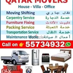 Doha movers And packers service