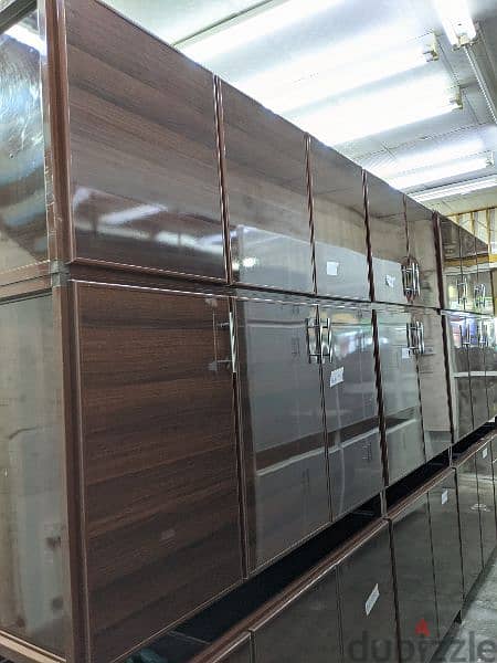 aluminium kitchen cabinet new making and sale 1