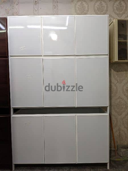 aluminium kitchen cabinet new making and sale 3