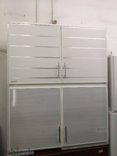 aluminium kitchen cabinet new making and sale 4