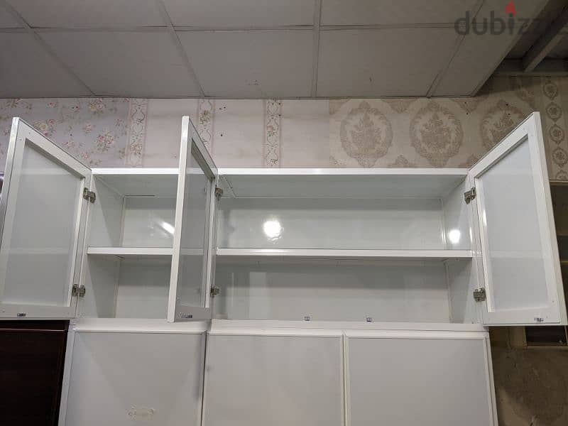 aluminium kitchen cabinet new making and sale 5