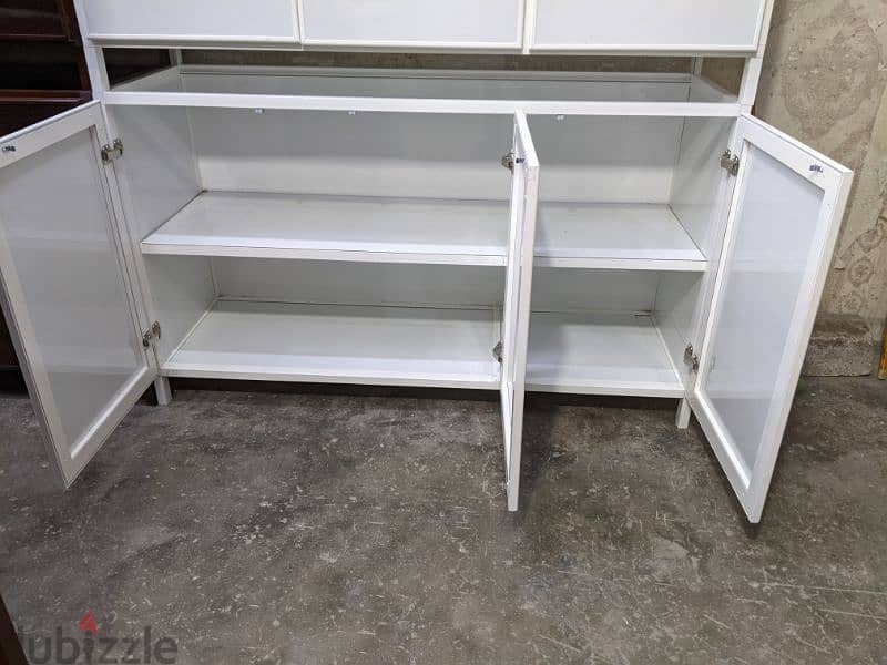 aluminium kitchen cabinet new making and sale 7