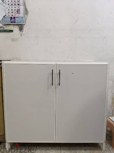 aluminium kitchen cabinet new making and sale 11