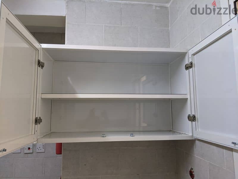 aluminium kitchen cabinet new making and sale 17