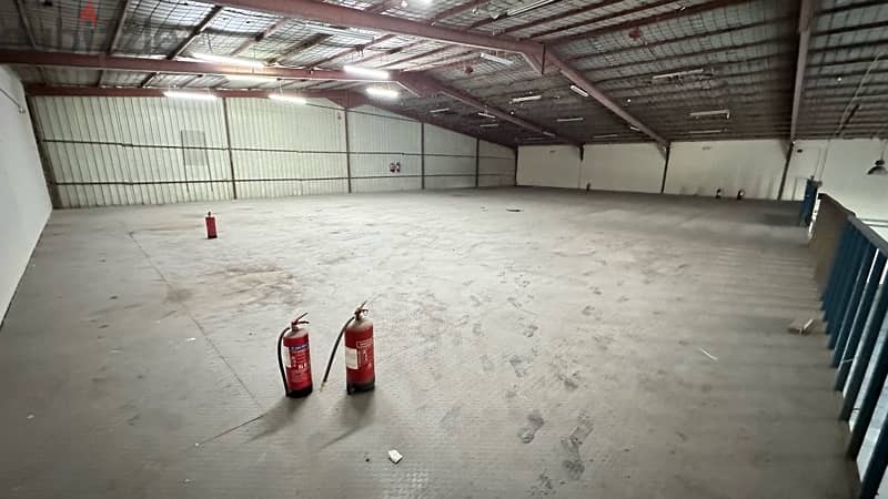 1000 Store and Workshop with 8 Room For Rent 2