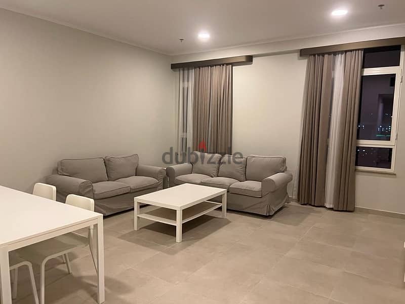 one bedroom fully furnished with Kahramaa and net 2