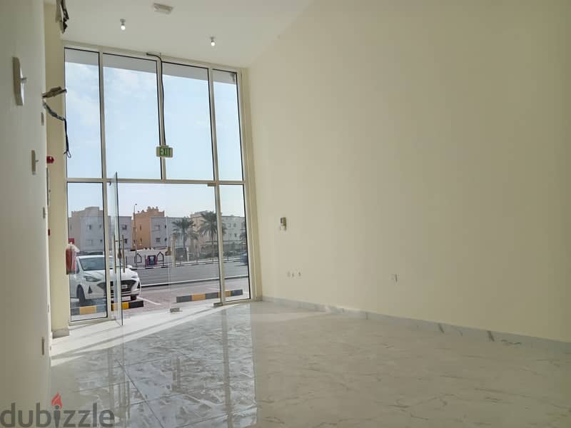 Modern Shop For Rent - Madinat Khalifah South 4