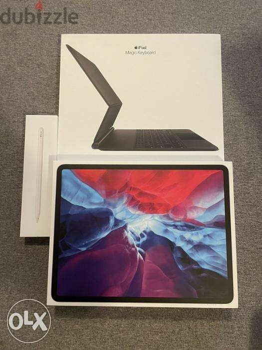 !SEALED iPad Pro 12.9 (2020) WiFi and Cellular 128GB 0