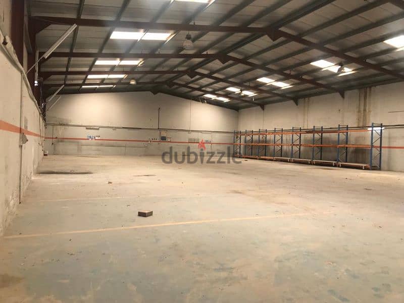 700-SQM warehouse for rent 1