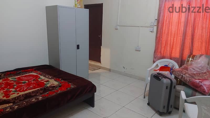 furnished studio fr rent in alarabi sports club 1