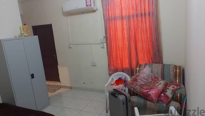 furnished studio fr rent in alarabi sports club 2