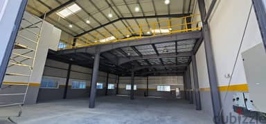 1000-SQM warehouse + 9 rooms