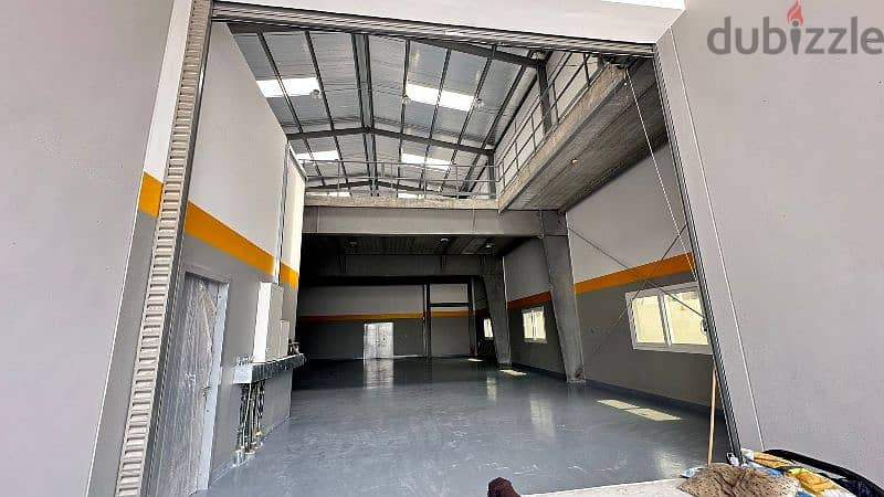 700 Store & Workshop with 8 Room for rent 1